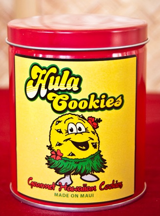 Hula Cookies - LIMITED EDITION Small Tin