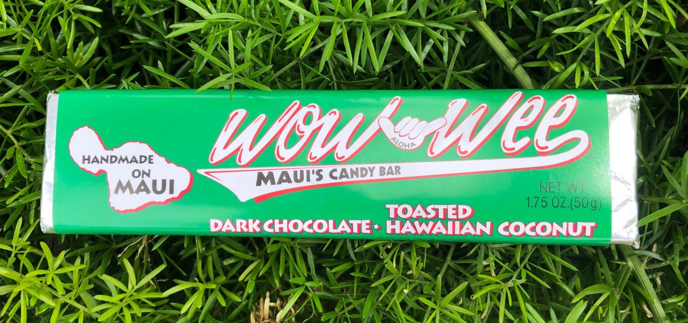 Dark Chocolate & Toasted Hawaiian Coconut Candy Bar Hula Cookies